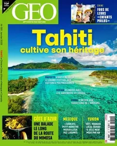 Geo France - Janvier 2025 [Magazines]