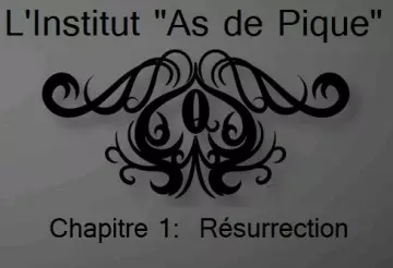 L'Institut - As de Pique  1  [Adultes]