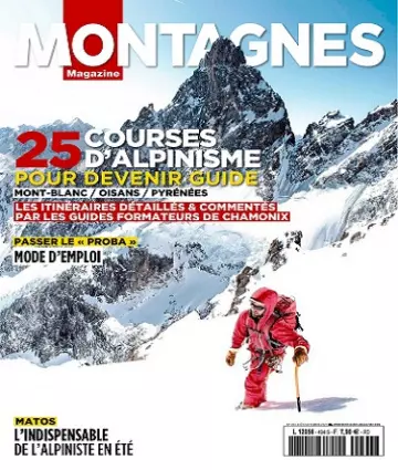 Montagnes Magazine N°492 – Août-Septembre 2021 [Magazines]