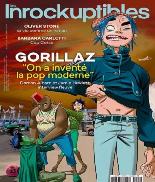 Les Inrockuptibles N°1297 Du 7 au 13 Octobre 2020 [Magazines]