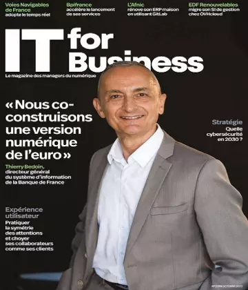 IT for Business N°2276 – Octobre 2022  [Magazines]