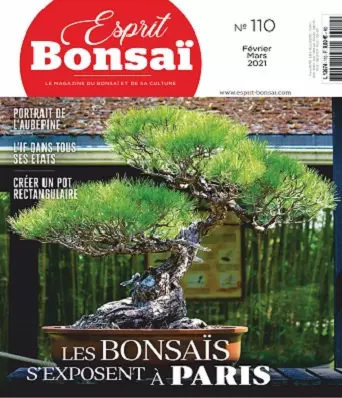 Esprit Bonsaï N°110 – Février-Mars 2021  [Magazines]