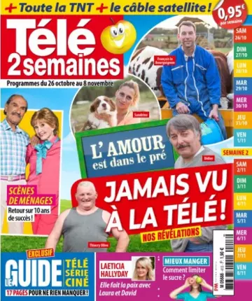 Télé 2 Semaines - 26 Octobre 2019 [Magazines]