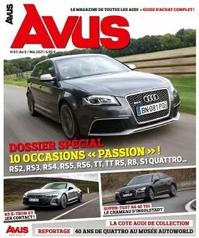 Avus N°61 – Avril-Mai 2021  [Magazines]