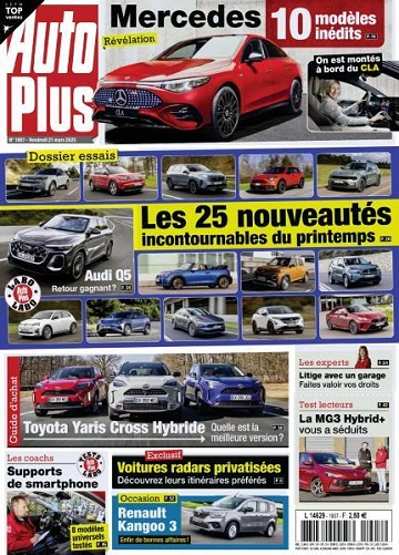 Auto Plus - 21 Mars 2025 [Magazines]