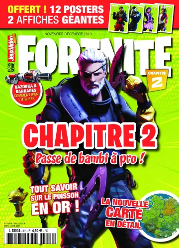 Jeux Vidéo Magazine Hors-Série - Novembre-Décembre 2019 [Magazines]