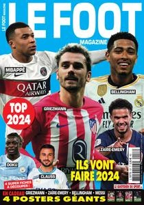 Le Foot Magazine N.157 - Janvier-Février-Mars 2024  [Magazines]