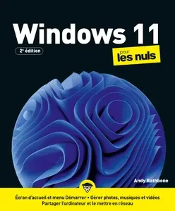 Windows 11 pour les Nuls, 2e édition  [Livres]