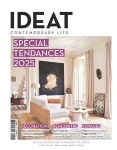 Ideat France - Janvier-Février 2025  [Magazines]