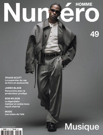 Numéro Homme - Hors-Série N°49 - Printemps-Été 2025 [Magazines]