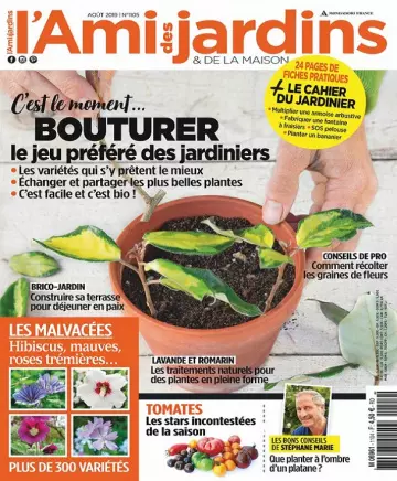 L’Ami Des Jardins et De La Maison N°1105 – Août 2019  [Magazines]