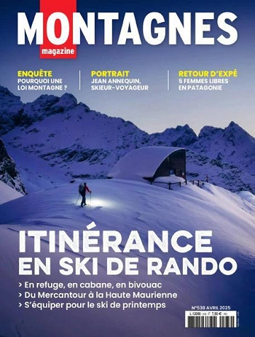 Montagnes Magazine - Avril 2025 [Magazines]