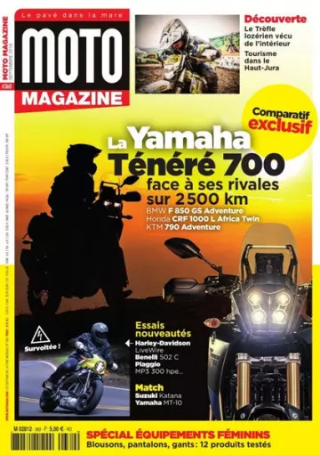 Moto Magazine - Septembre 2019 [Magazines]