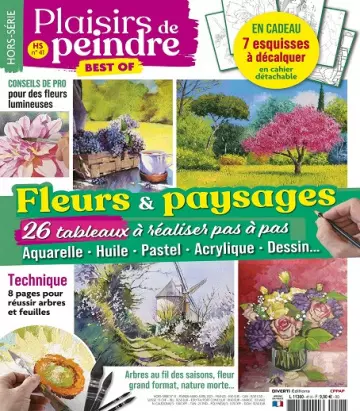 Plaisirs De Peindre Hors Série N°41 – Février-Avril 2023  [Magazines]