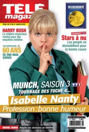 Télé Magazine - 25 Janvier 2020 [Magazines]