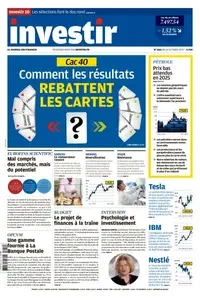 Investir - 26 Octobre 2024  [Journaux]