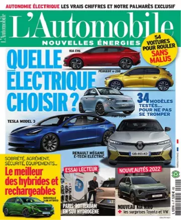 L’Automobile Nouvelles Énergies N°4 – Décembre 2021  [Magazines]