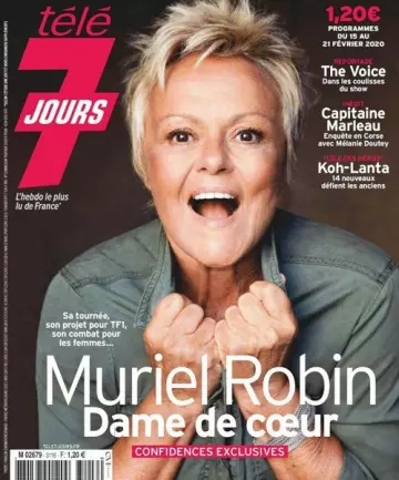 Télé 7 Jours - 15 Février 2020 [Magazines]