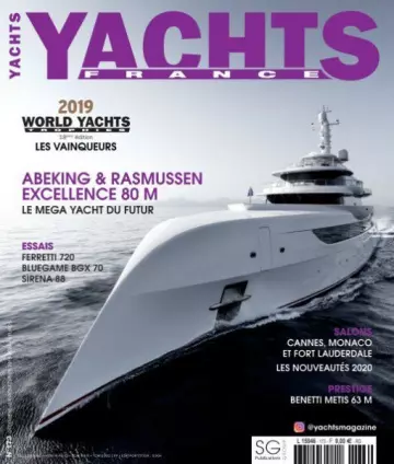 Yachts France - Décembre 2019 - Février 2020  [Magazines]