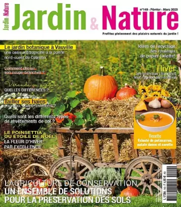 Jardin et Nature N°149 – Février-Mars 2023 [Magazines]