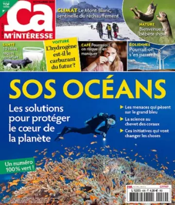 Ça M’Intéresse N°489 – Novembre 2021 [Magazines]