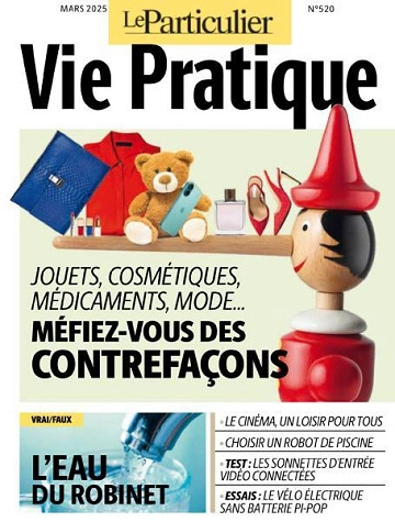 Le Particulier Vie Pratique - Mars 2025 [Magazines]