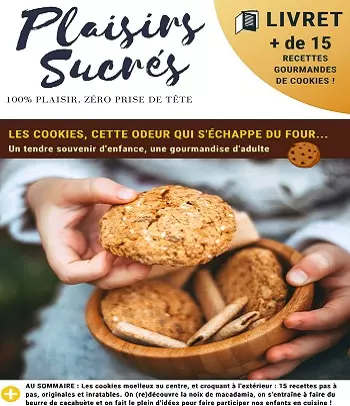 Plaisirs Sucrés N°20 Du 18 Avril 2021  [Magazines]