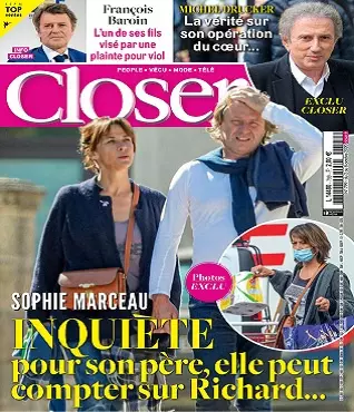 Closer N°799 Du 2 au 8 Octobre 2020 [Magazines]