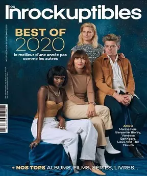 Les Inrockuptibles N°1307 Du 16 au 22 Décembre 2020 [Magazines]