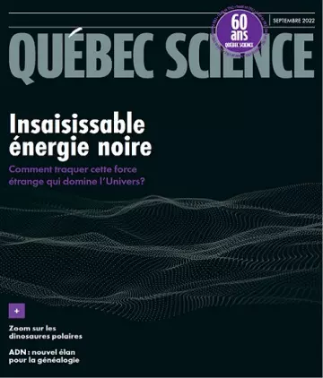 Québec Science – Septembre 2022  [Magazines]