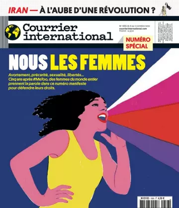 Courrier International N°1666 Du 6 Octobre 2022 [Magazines]