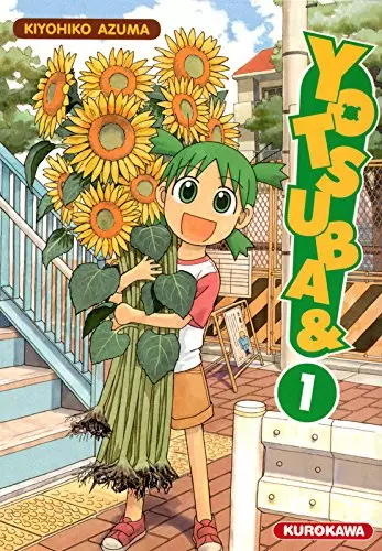 YOTSUBA&! - T01 À T12 [Mangas]