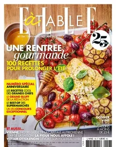 Elle à Table N.156 - Septembre-Octobre 2024 [Magazines]