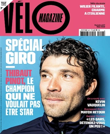 Vélo Magazine N°617 – Mai 2023 [Magazines]