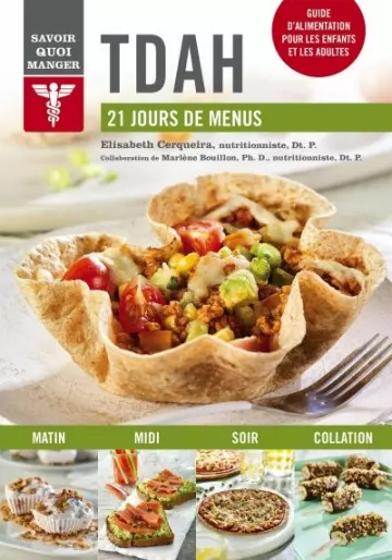 TDAH 21 Jours de menus  [Livres]