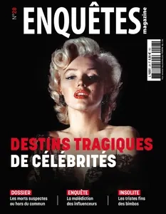 Enquêtes Magazine N.28 - Mars-Avril-Mai 2025 [Magazines]