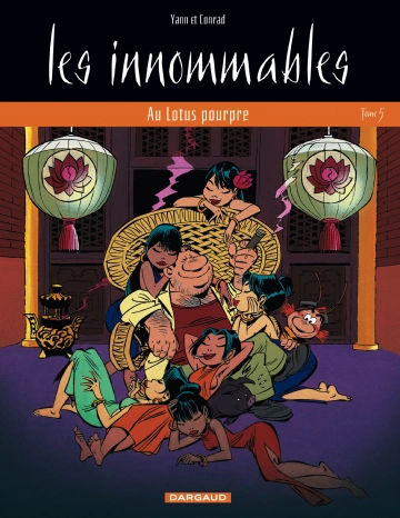 Les Innommables - Intégrale 5 Albums [BD]