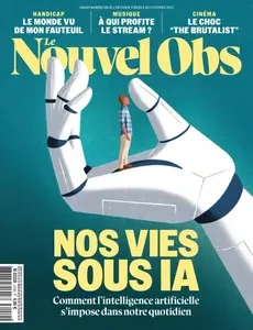 Le Nouvel Obs - 6 Février 2025 [Magazines]