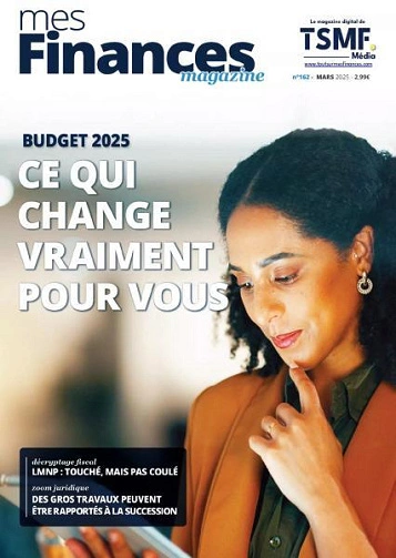 Mes Finances - Mars 2025 [Magazines]