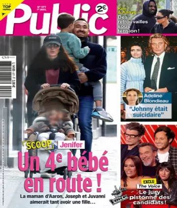 Public N°977 Du 1er au 7 Avril 2022 [Magazines]