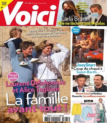 Voici N°1735 Du 5 au 11 Mars 2021  [Magazines]