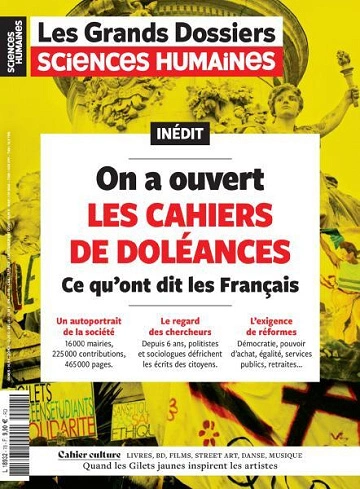 Les Grands Dossiers des Sciences Humaines - Mars-Mai 2025  [Magazines]