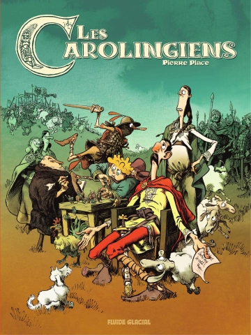 Les Carolingiens [BD]