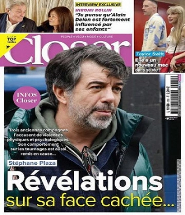 Closer N°955 Du 29 Septembre 2023  [Magazines]