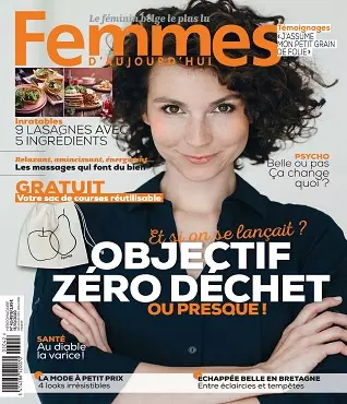 Femmes D’Aujourd’hui N°42 Du 15 Octobre 2020  [Magazines]