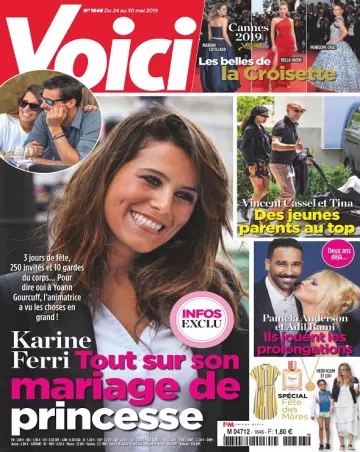 Voici N°1646 Du 24 au 30 Mai 2019 [Magazines]