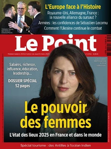 Le Point - 6 Mars 2025 [Magazines]