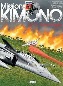 Missions Kimono - T19 Sauvetages [BD]