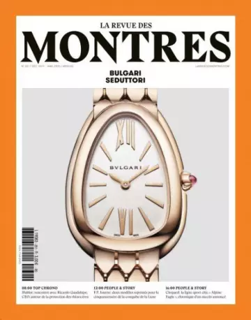 La Revue des Montres N°251 - Décembre 2019 - Janvier 2020 [Magazines]