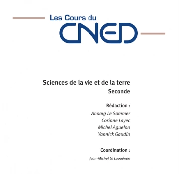 Cours CNED SVT Lycee (2de, 1ère S, Terminale S, Terminale S spécialité) [Livres]